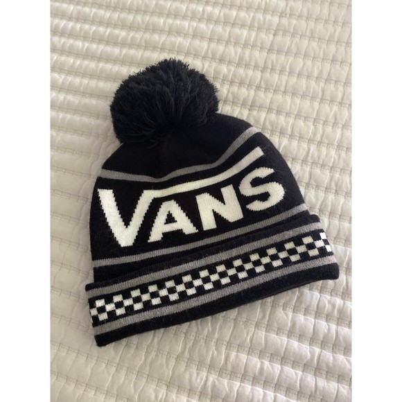 Vans Accessories Vans Beanie With Pom Pom Poshmark